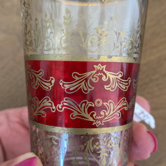VTG Moroccan Tea Glass Set - Picture 4 of 4